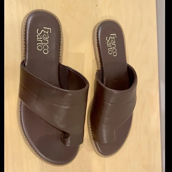 Franco Sarto Julees Sandals Size 8M - Picture 3 of 5